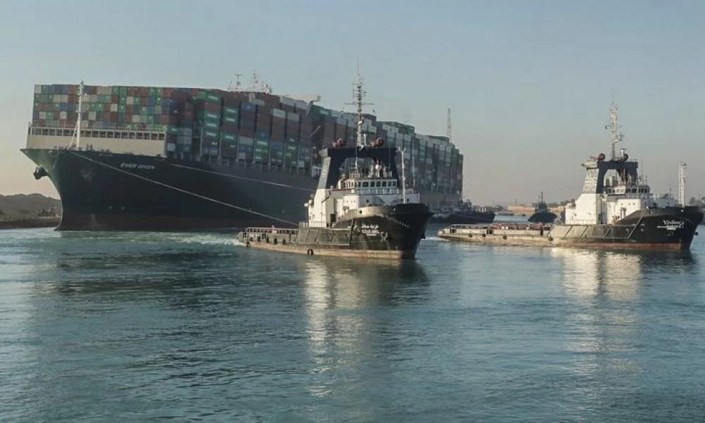 Διώρυγα του Σουέζ: Καταπληκτικό timelapse βίντεο της διέλευσής της